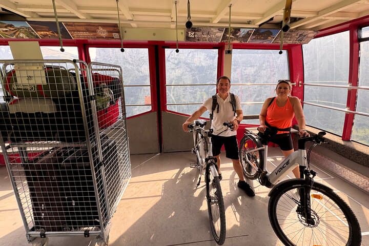 Lauterbrunnen E-Bike Tour: Trümmelbach Waterfalls & Mürren Views photo 6