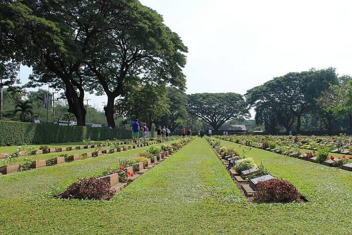 Private Kanchanaburi Death Railway Tour: Jeath Museum, Bridge & Historic Train Ride photo 2