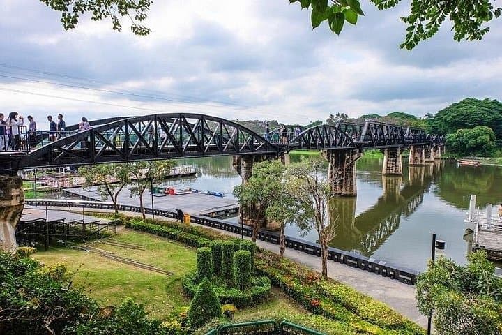 Private Kanchanaburi Death Railway Tour: Jeath Museum, Bridge & Historic Train Ride photo 3