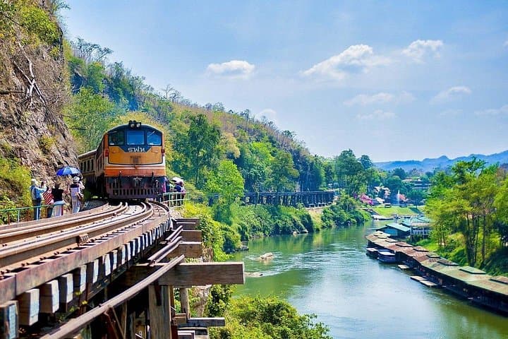 Private Kanchanaburi Death Railway Tour: Jeath Museum, Bridge & Historic Train Ride photo 4