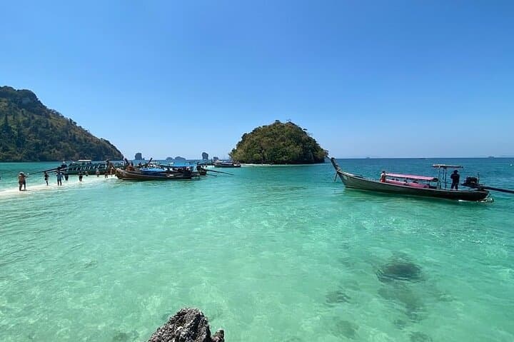 Krabi 7-Island Sunset Speedboat: Railay, Poda & Bioluminescent Night Swim photo 6
