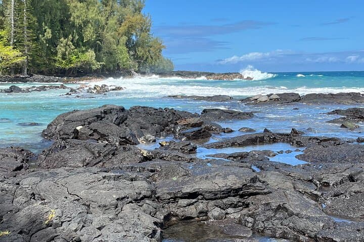 Haena Hike & Swim in Puna — Punawai Spring Coastal Trail Guide photo 4