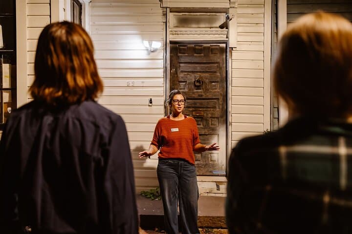 Night Walk: Ghosts of Georgetown & The Exorcist Steps Haunted Tour photo 5