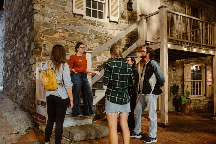 Night Walk: Ghosts of Georgetown & The Exorcist Steps Haunted Tour photo 4