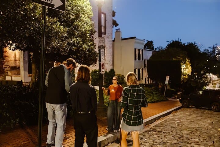 Night Walk: Ghosts of Georgetown & The Exorcist Steps Haunted Tour photo 2
