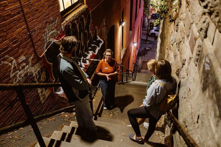 Night Walk: Ghosts of Georgetown & The Exorcist Steps Haunted Tour