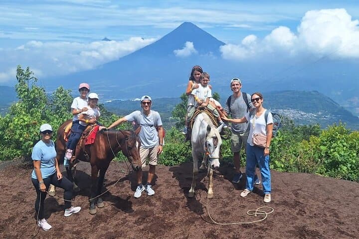 Full-Day Pacaya Volcano Guided Trek from Antigua — Hike to Heated Rocks & Lava Views photo 2