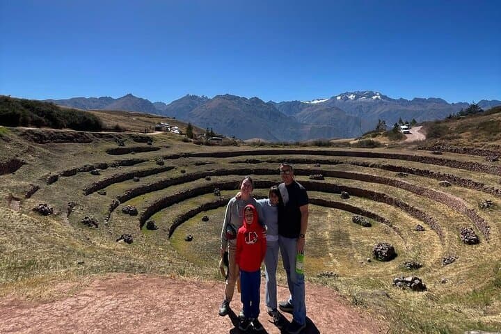 Sacred Valley Private Full-Day Tour: Pisac, Moray & Maras With Tourist Ticket photo 2