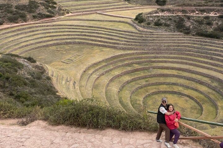 Sacred Valley Private Full-Day Tour: Pisac, Moray & Maras With Tourist Ticket photo 4
