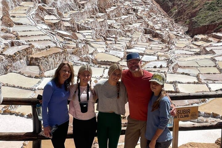 Sacred Valley Private Full-Day Tour: Pisac, Moray & Maras With Tourist Ticket