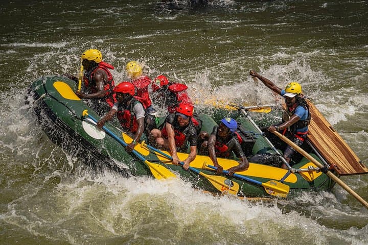Zambezi Quarter-Day Rafting Below Victoria Falls — Big-Water or Family Run photo 1