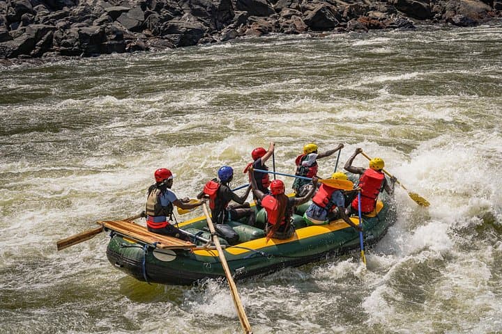 Zambezi Quarter-Day Rafting Below Victoria Falls — Big-Water or Family Run photo 2