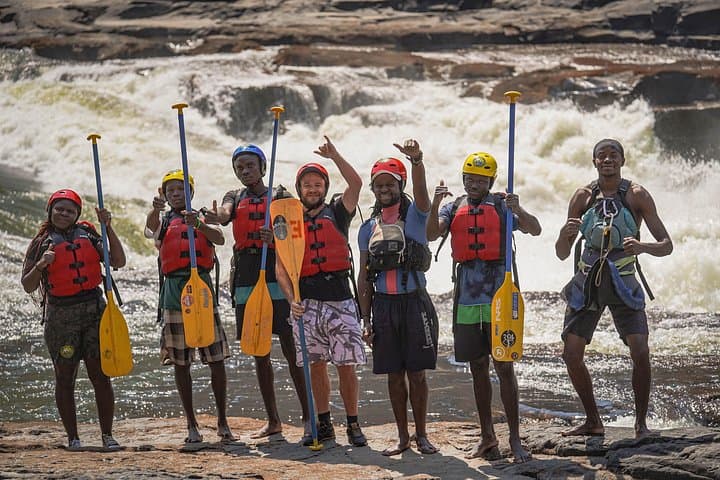 Zambezi Quarter-Day Rafting Below Victoria Falls — Big-Water or Family Run photo 3