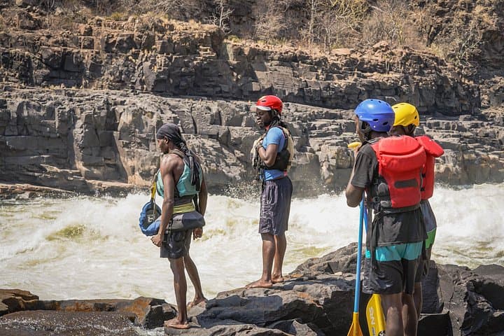 Zambezi Quarter-Day Rafting Below Victoria Falls — Big-Water or Family Run photo 4