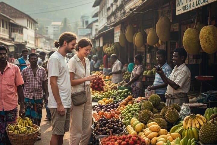 Taste Kandy: Guided Market Fruit Tasting Tour (90 Minutes) photo 2