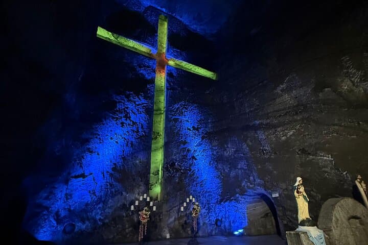 Private Salt Cathedral Tour from Bogotá with Lunch and Pick-Up photo 2