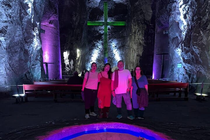 Private Salt Cathedral Tour from Bogotá with Lunch and Pick-Up photo 4