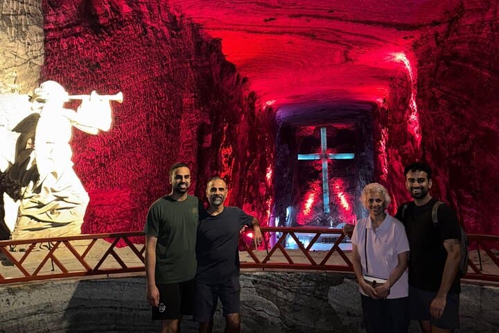 Private Salt Cathedral Tour from Bogotá with Lunch and Pick-Up photo 5