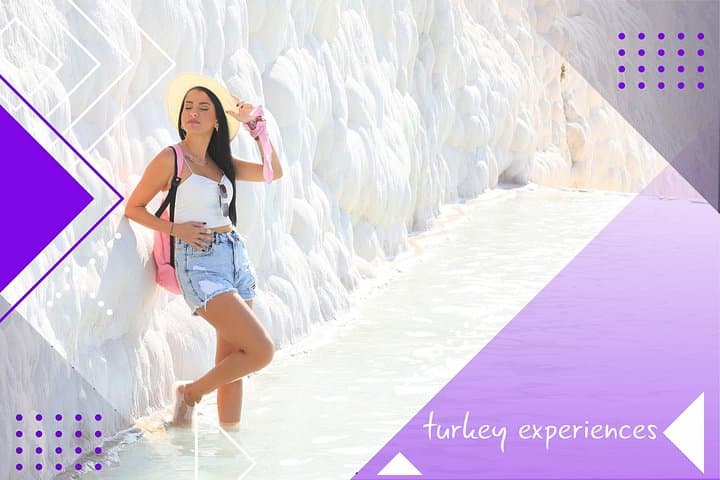 Pamukkale & Hierapolis Day Tour — Walk the White Travertines and Ancient Ruins photo 1