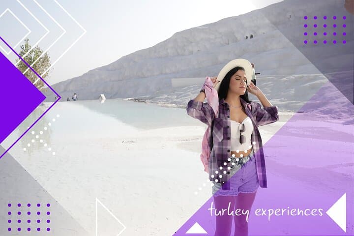 Pamukkale Day Tour: Walk the White Travertines & Explore Hierapolis