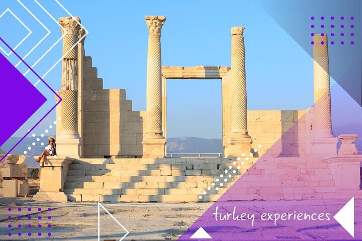 Pamukkale Day Tour: Hierapolis, Laodicea & Thermal Travertines with Lunch