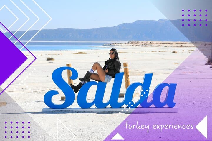 Salda Lake & Pamukkale: Private Full-Day Tour to Turkey’s Blue Lake and White Travertines