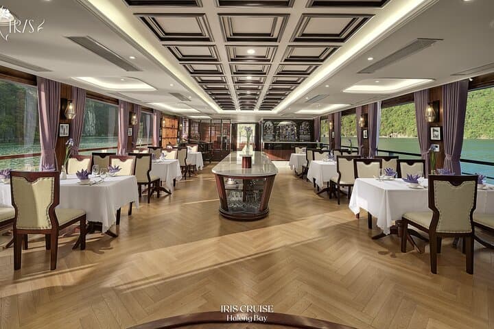 Halong Bay Luxury Day Cruise from Hanoi: Jacuzzi, Kayaks & Sunset Party photo 2