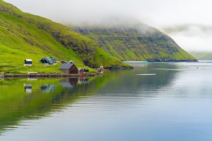 Faroe Islands Shore Tour: Vestmanna Cliffs, Viking Sites & Coastal Villages
