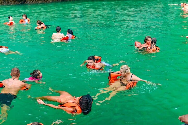 Phi Phi & Bamboo Island Speedboat Tour from Krabi — Maya Bay, Pileh Lagoon & Sunset photo 3