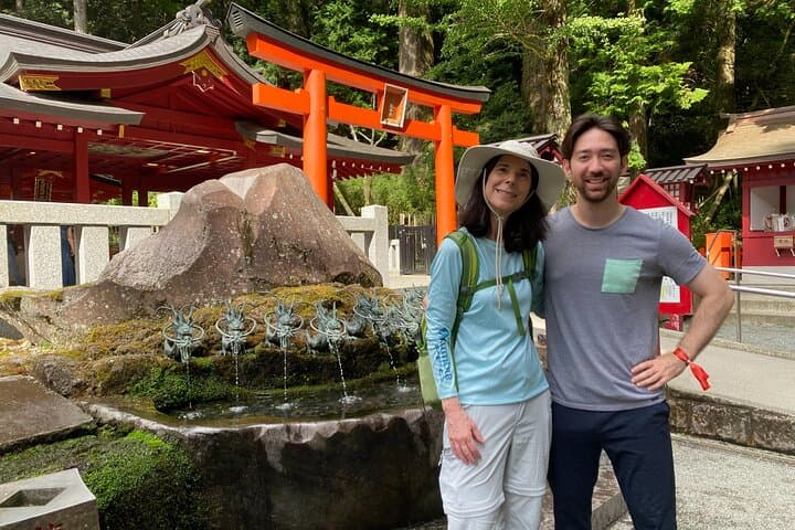Hakone Private Custom Tour: Ropeway, Owakudani & Lake Ashi Cruise with Mt. Fuji Views photo 6
