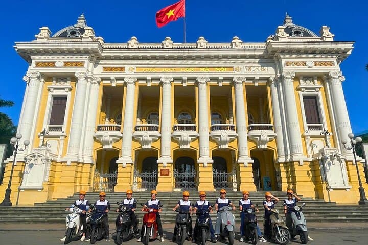 Hanoi Motorbike City Tour and Train Street Experience: Ride Hanoi Like a Local photo 3