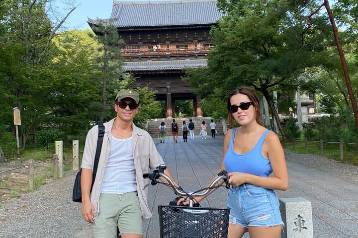 Hidden Kyoto E-Bike Tour: Private Scenic Ride Through Temples & River Streets photo 4