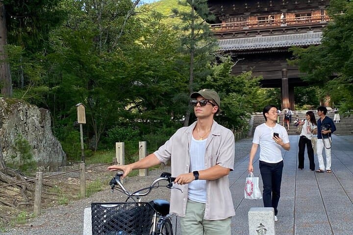 Hidden Kyoto E-Bike Tour: Private Scenic Ride Through Temples & River Streets photo 6