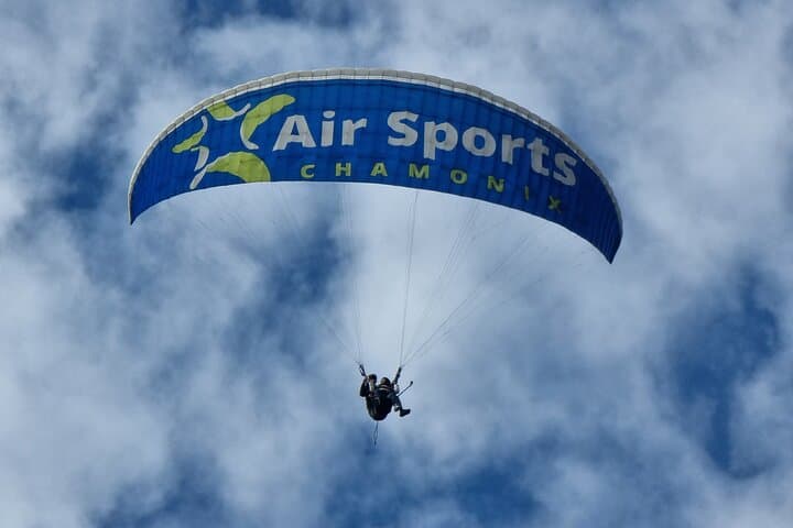 Acrobatic Paragliding Tandem Flight Over Chamonix — Tandem Alps Air Experience photo 6