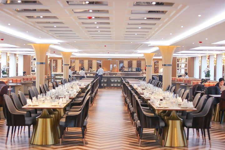 Ha Long Bay Luxury Day Cruise on Luna: Pool, Caves & Gourmet Lunch photo 3