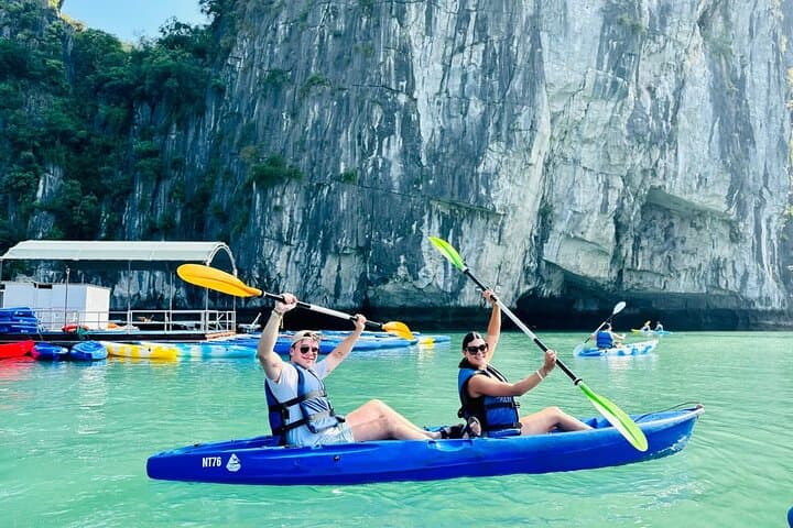 Halong Bay in a Day: Sea Octopus Luxury Cruise from Hanoi photo 3