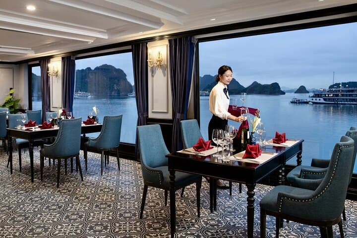 2-Day Luxury Ha Long Bay & Lan Ha Bay Cruise on Doris Cruise photo 6