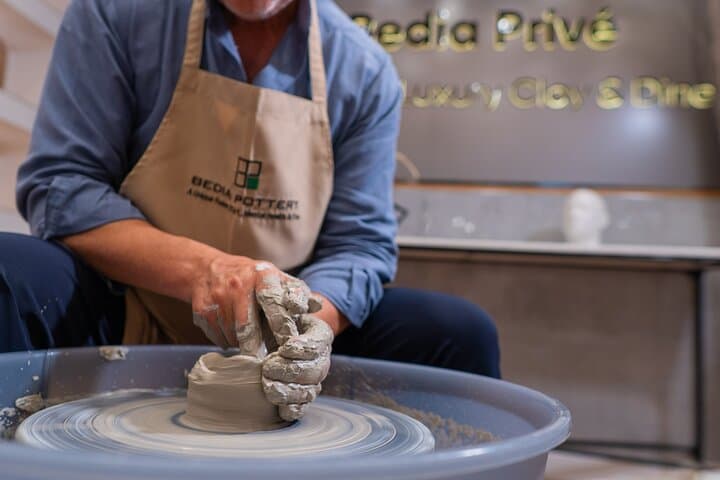 Dubai Luxury Clay and Dining Experience: Private Pottery Workshop & Grazing photo 4