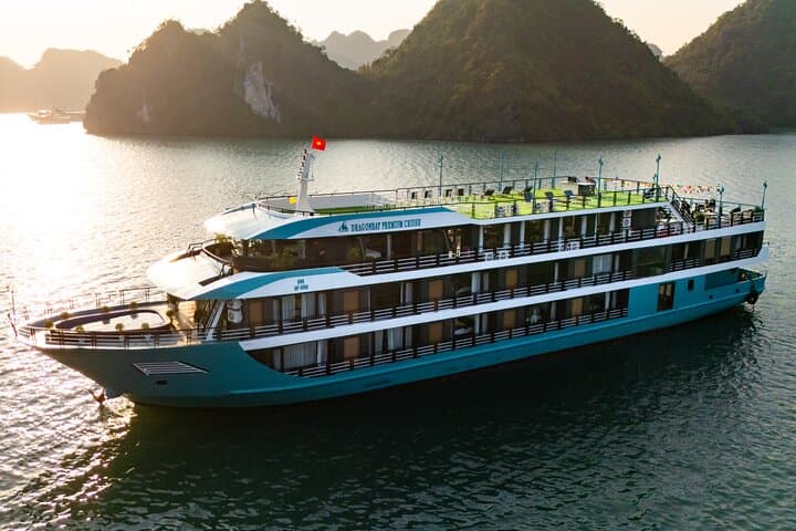 Dragon Bay Premium 3-Day Ha Long & Lan Ha Bay Cruise with Pool & Private Balcony photo 4