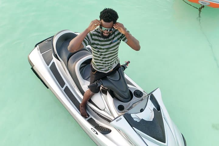 Drive, Throttle & Paddle: Jetcar, Jetski and Kayak Adventure at Kendwa Beach, Zanzibar photo 1