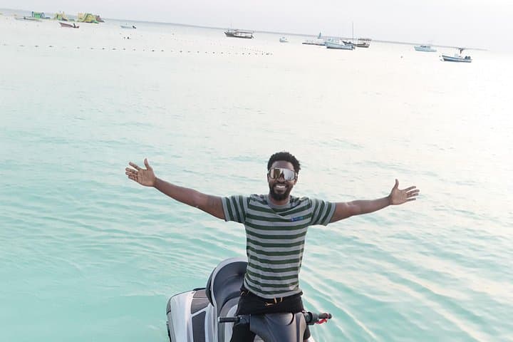 Drive, Throttle & Paddle: Jetcar, Jetski and Kayak Adventure at Kendwa Beach, Zanzibar photo 3