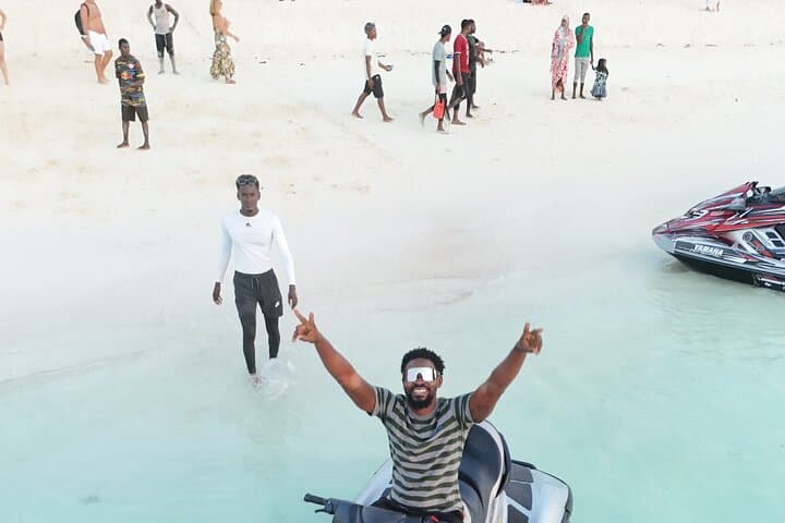Drive, Throttle & Paddle: Jetcar, Jetski and Kayak Adventure at Kendwa Beach, Zanzibar photo 4