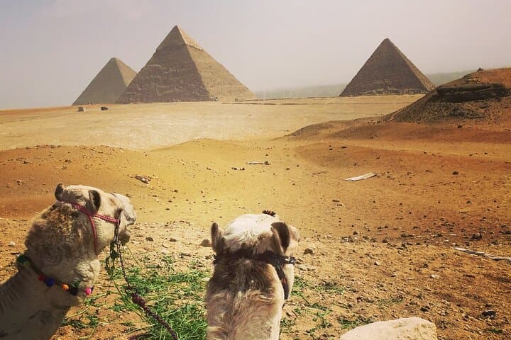 Sunset ATV, Quad Bike & Camel Ride at the Giza Pyramids — Sahara Desert Experience photo 2