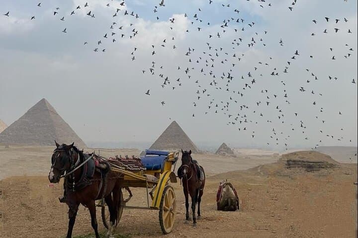 Sunset ATV, Quad Bike & Camel Ride at the Giza Pyramids — Sahara Desert Experience photo 4