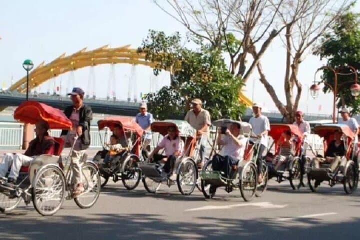 Explore Da Nang's Charm on a Relaxing Cyclo Tour photo 2