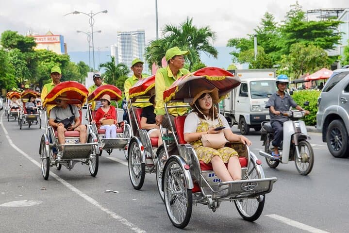 Explore Da Nang's Charm on a Relaxing Cyclo Tour photo 4