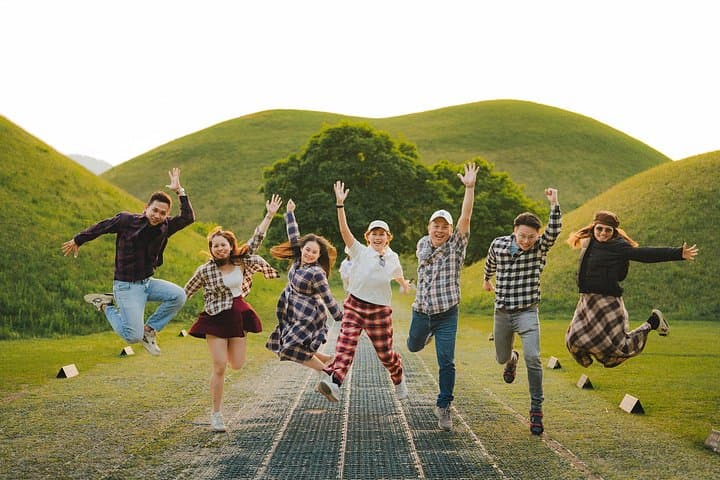Gyeongju Small-Group Photo Tour: Bulguksa, Tombs & Wolji Pond photo 3