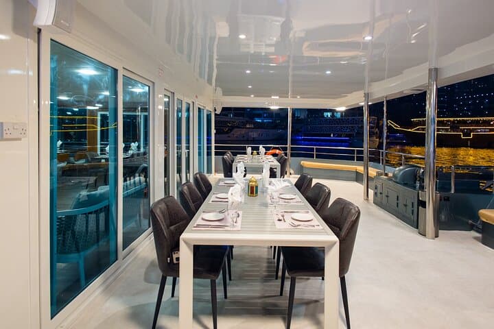 Evening Dinner Cruise in Dubai Marina — Alexandra Sea Lounge photo 5