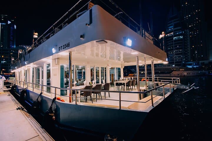 Evening Dinner Cruise in Dubai Marina — Alexandra Sea Lounge photo 3
