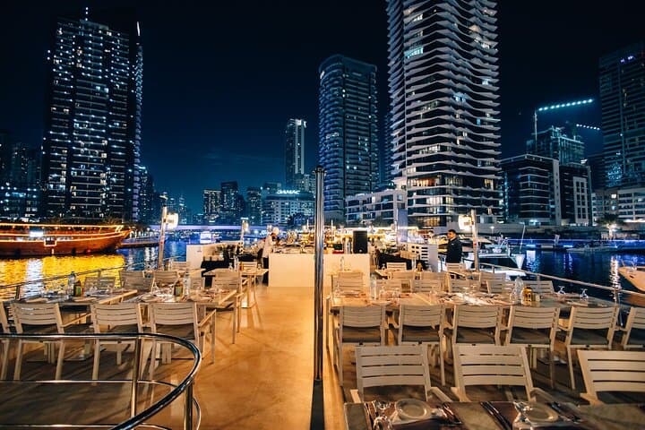 Evening Dinner Cruise in Dubai Marina — Alexandra Sea Lounge photo 6
